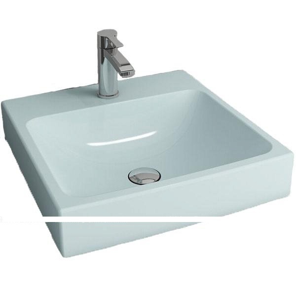 Раковина накладная Bocchi Scala Arch 1076-029-0126 480*480 мм (светло-голубой)