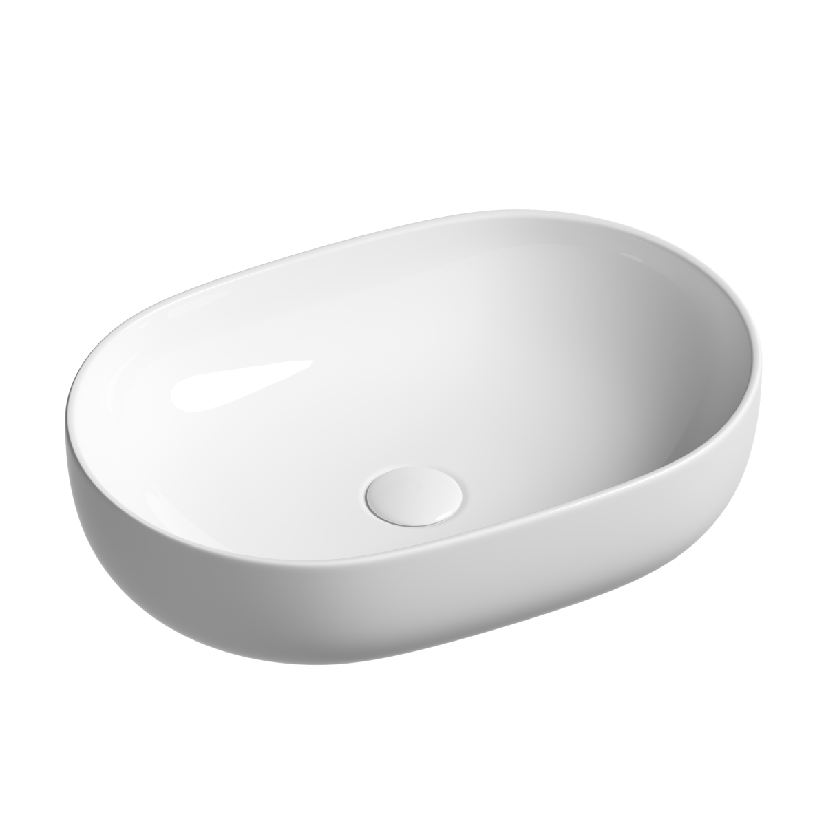 Раковина Ceramica Nova Element CN6047 600*415 мм (белый)