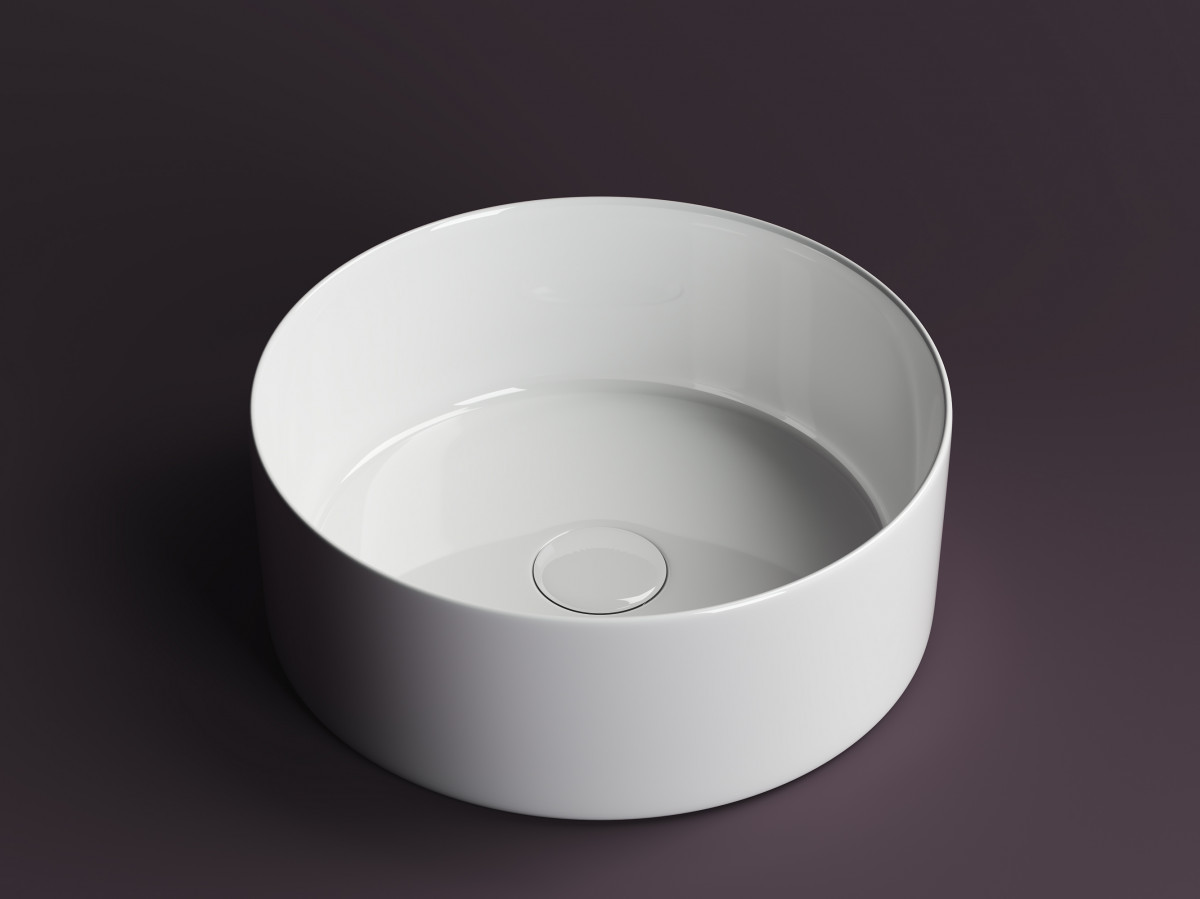 Раковина Ceramica Nova Element CN6032 358*358 мм (белый)