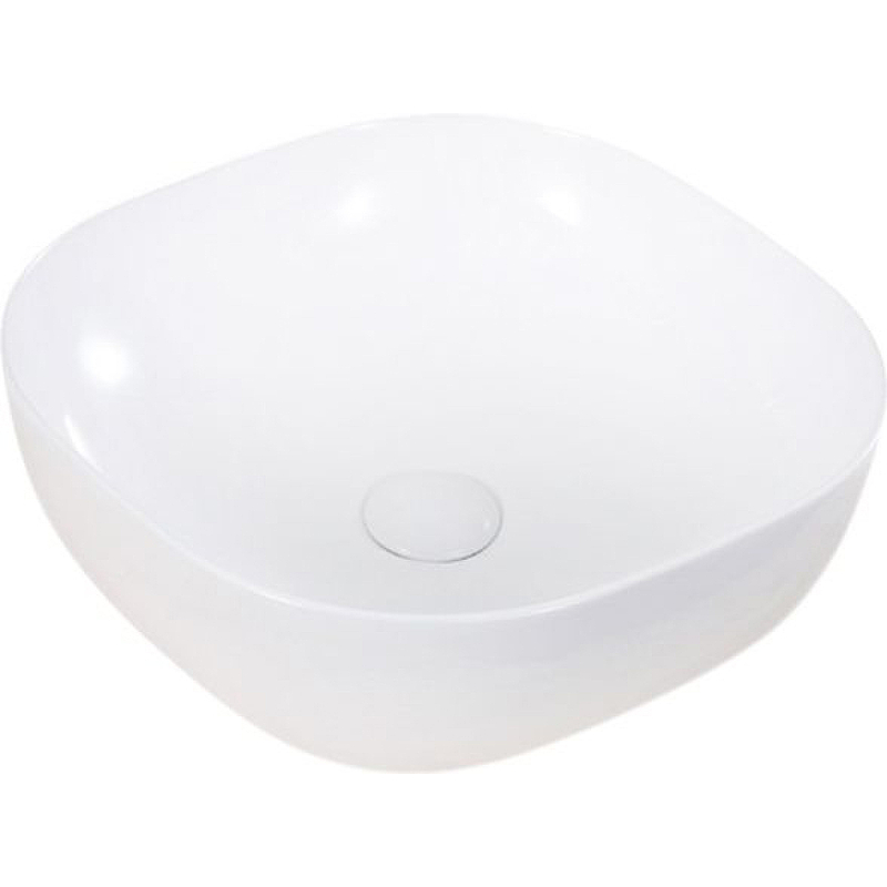 Раковина накладная BelBagno BB1301 425*425 мм (белый)