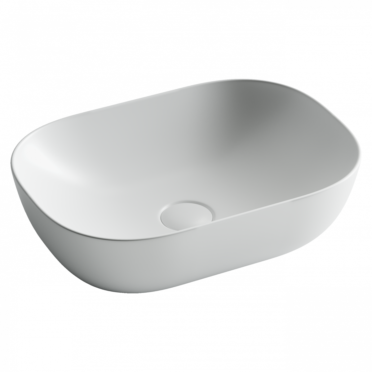 Раковина Ceramica Nova Element CN6009MW 455*325 мм (белый матовый)