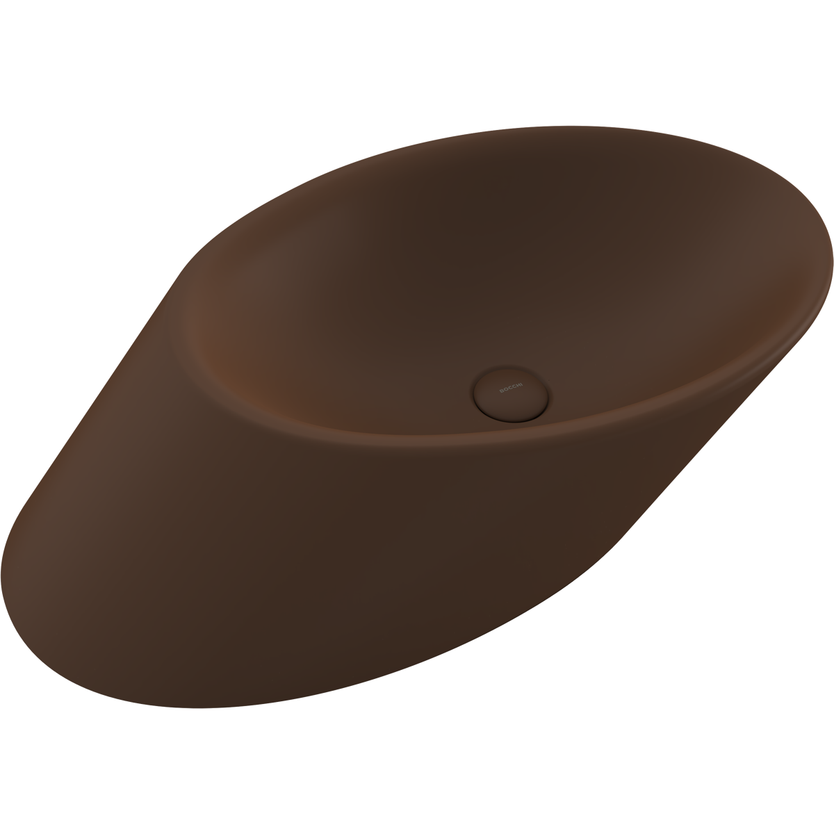 Раковина накладная Bocchi Vessel Lavabo 1013-025-0125 720*400 мм (кофейный матовый)