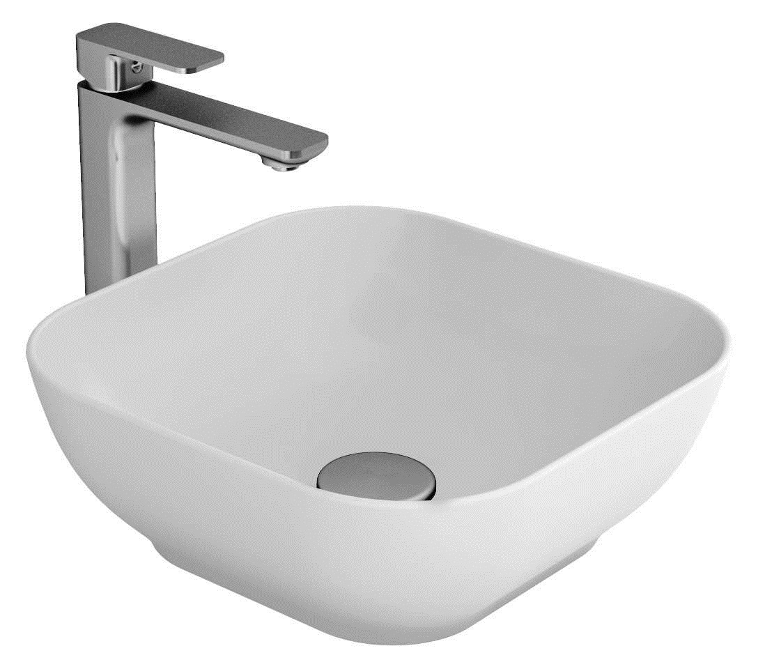 Раковина Bien Motto MTLG03801FD0W3000 380*380 мм (белый)