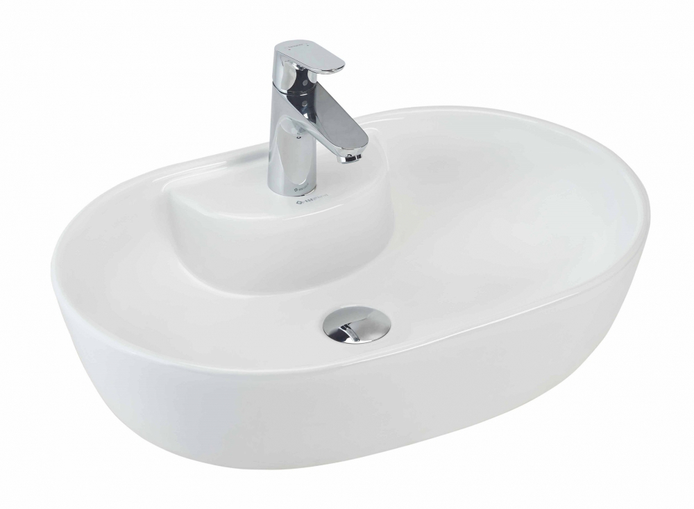 Раковина beWash Bogen 88611101 600*395 мм (белый)