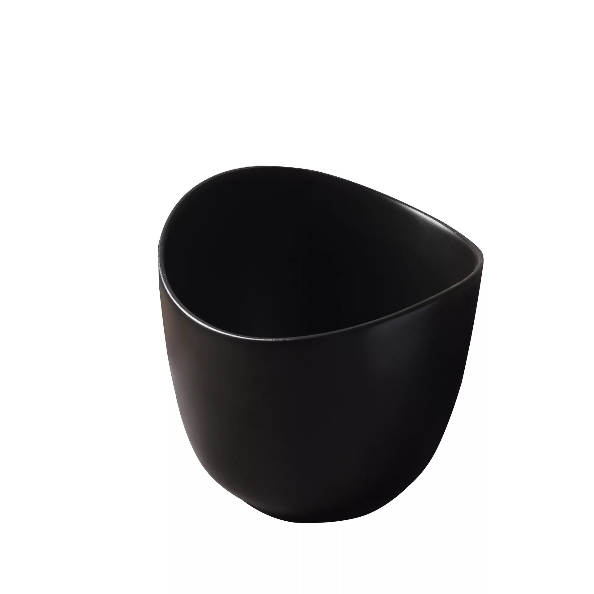 Раковина накладная Gid 53378 N9303bg 360*350 мм (чёрный графит)