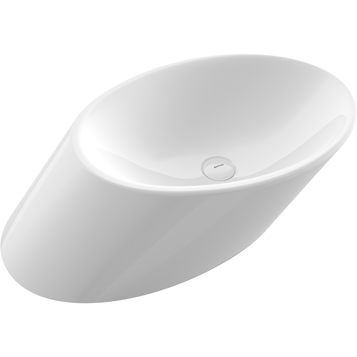 Раковина накладная Bocchi Vessel Lavabo 1013-001-0125 720*400 мм (белый)