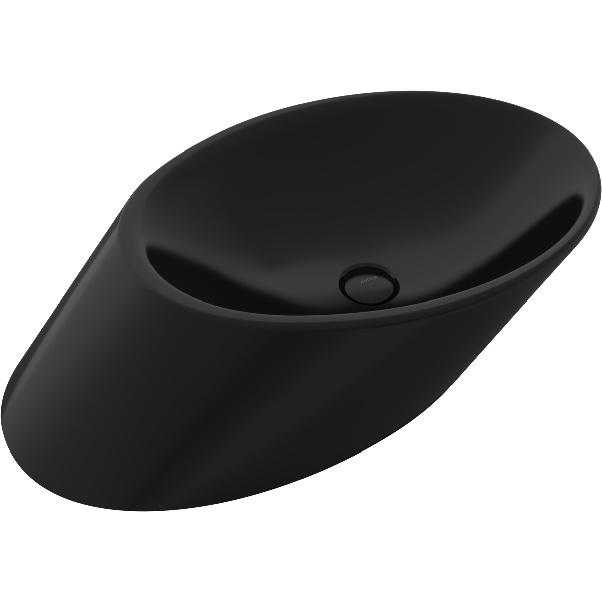 Раковина накладная Bocchi Vessel Lavabo 1013-005-0125 720*400 мм (черный)