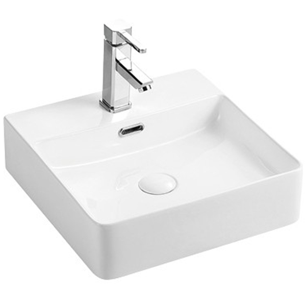 Раковина WeltWasser Elbach 2177  10000003862 420*420 мм (белый)