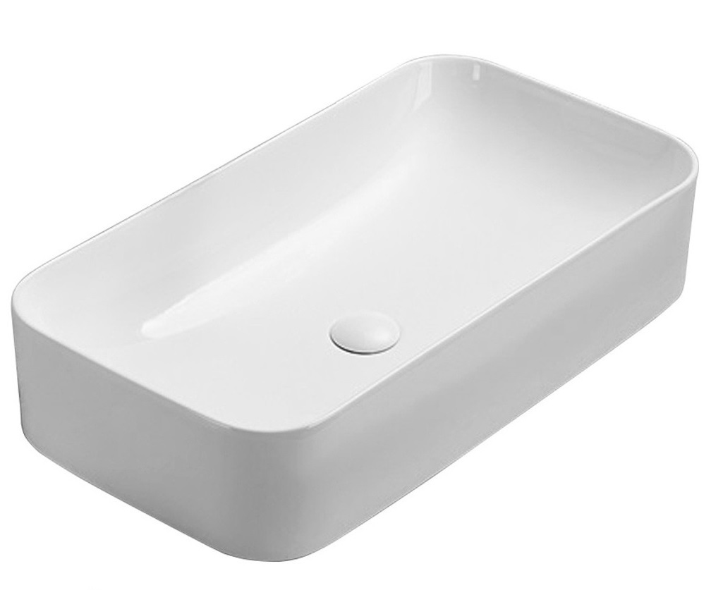 Раковина CeramaLux 78576 705*380 мм (белый)