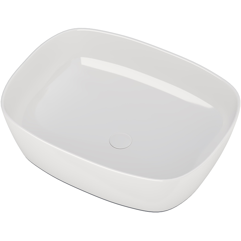 Раковина Aquanet Fine-1 500*380 мм  (белый)