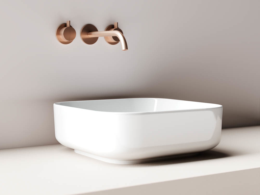 Раковина Ceramica Nova Element CN6012 385*385 мм (белый)