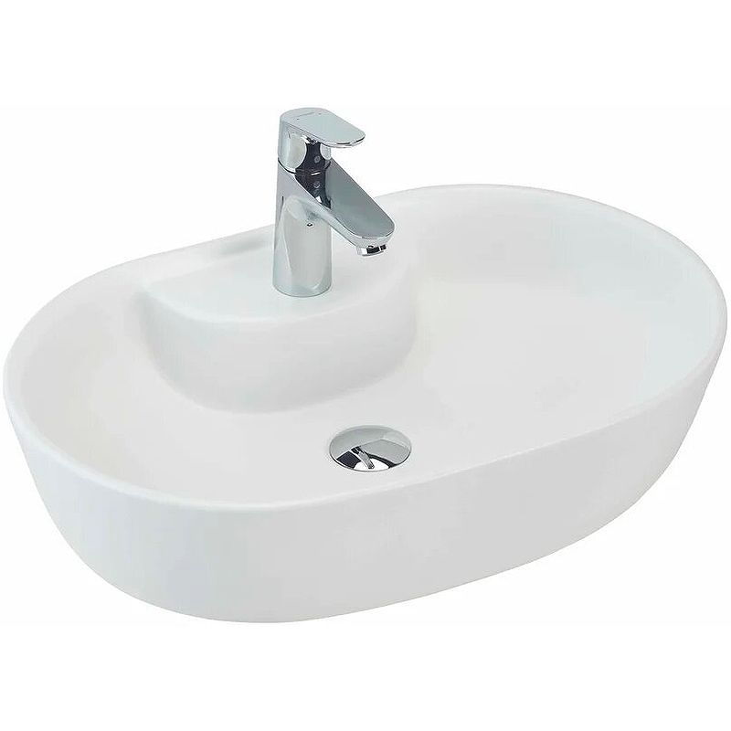 Раковина beWash Bogen 88611114 600*395 мм (белый матовый)