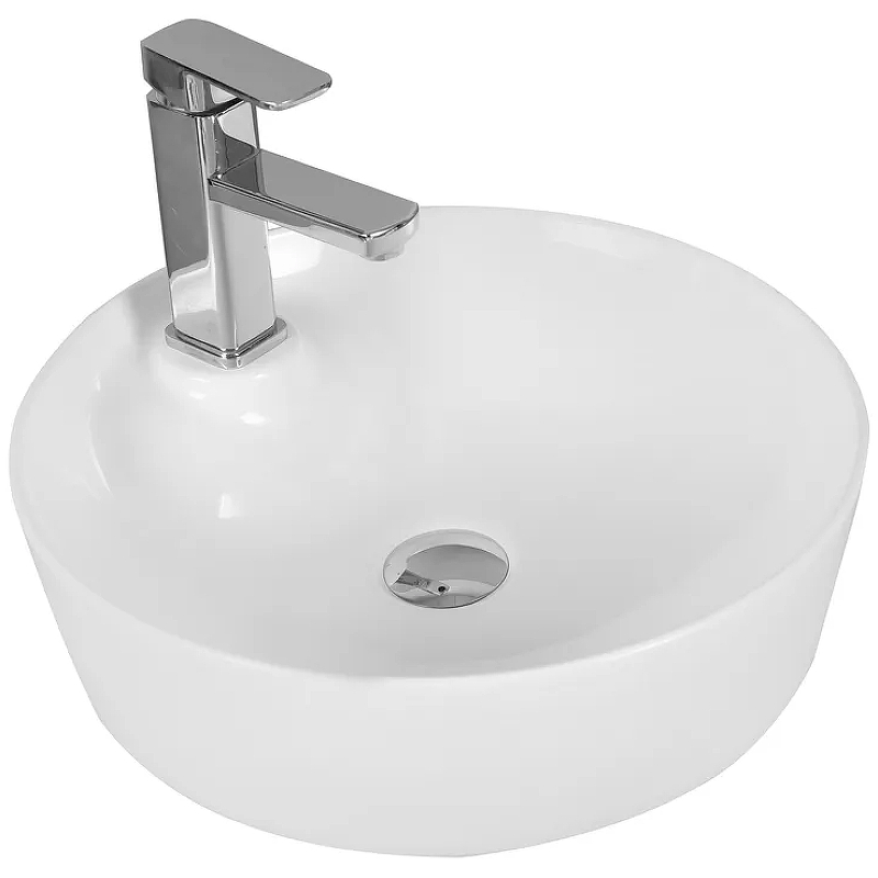 Раковина накладная Cerutti SPA CR0900 440*440 мм (белый)