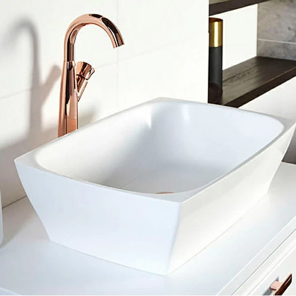 Раковина накладная Burlington Savoy RB50 550*360 мм (белый)