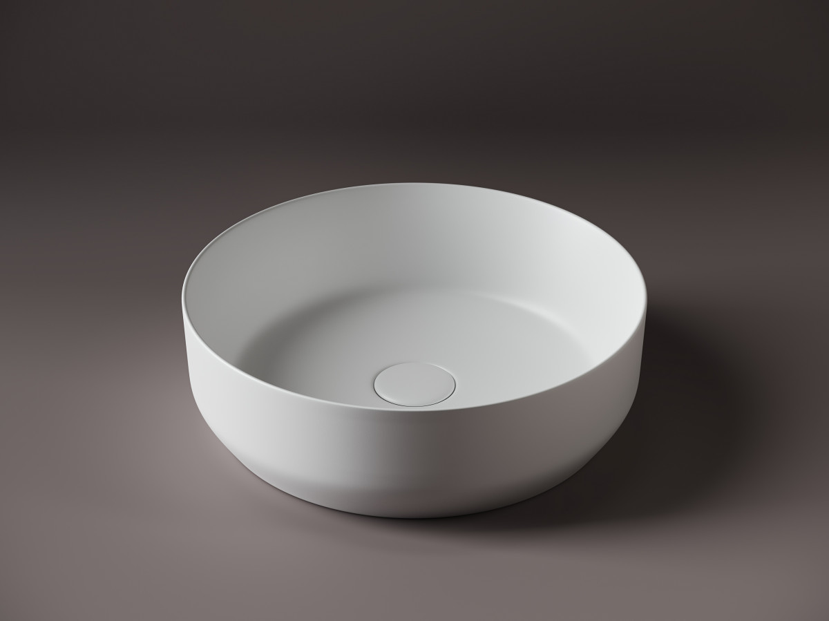 Раковина Ceramica Nova Element CN6022MW 390*390 мм (белый матовый)