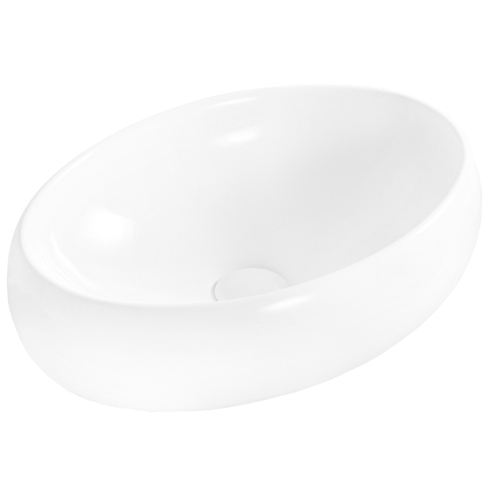 Раковина накладная BelBagno BB1085 480*340 см (белый)