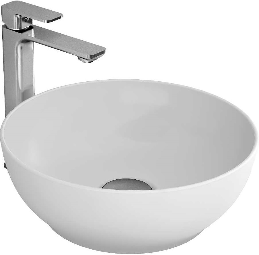 Раковина Bien Motto MTLG03802FD0W5000 380*380 мм (белый)