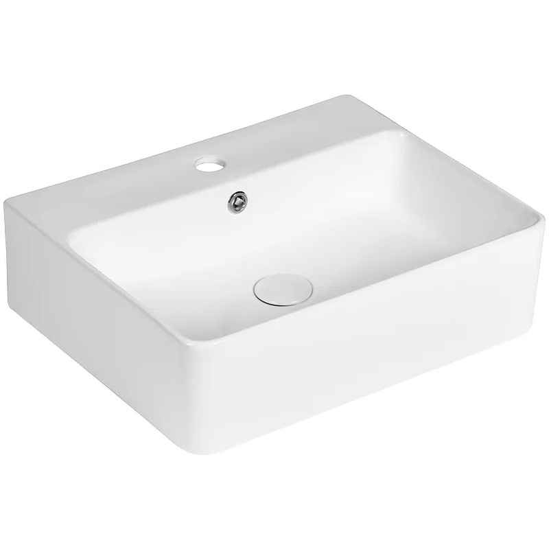 Раковина накладная Cerutti SPA CR0094 520*420 мм (белый)