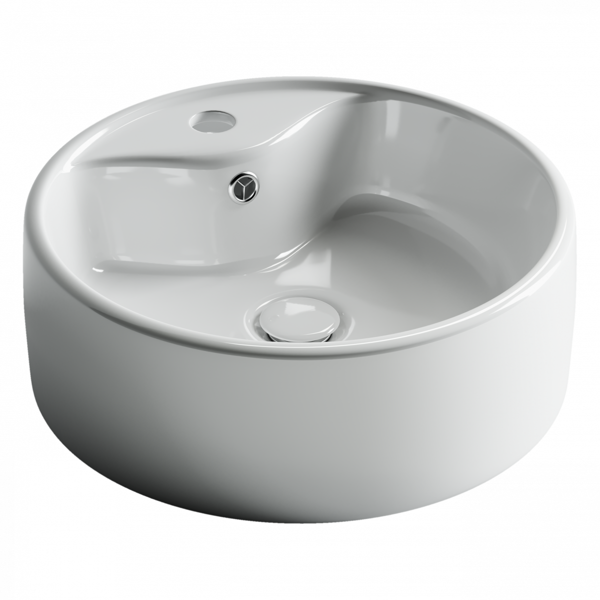 Раковина Ceramica Nova Element CN5027 400*400 мм (белый)