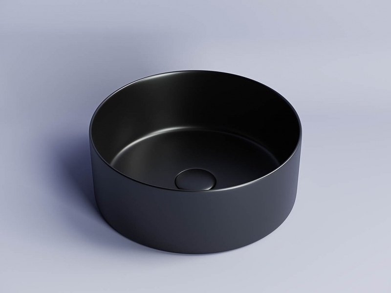 Раковина Ceramica Nova Element CN6032MB  358*358 мм (черный матовый)