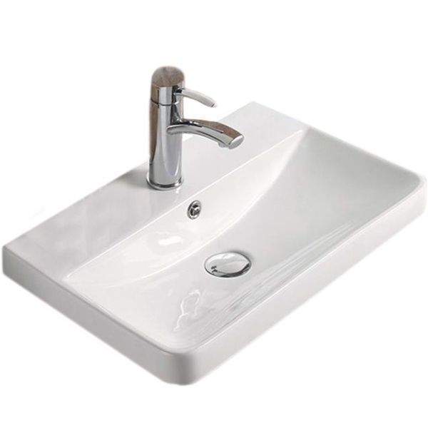 Раковина Velvex 9595(50)  505*355 мм (белый)