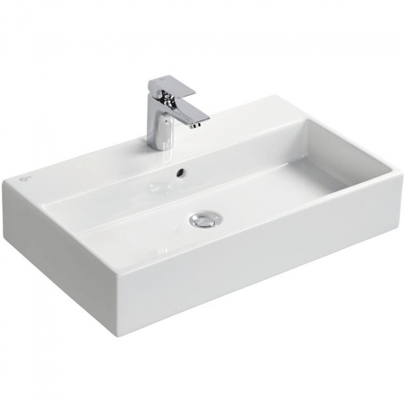 Раковина накладная Ideal Standard Strada K078201 710*420 мм (белый)