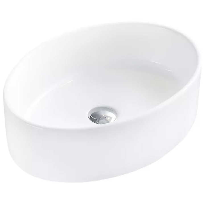 Раковина накладная BelBagno BB1049 510*365 мм (белый)