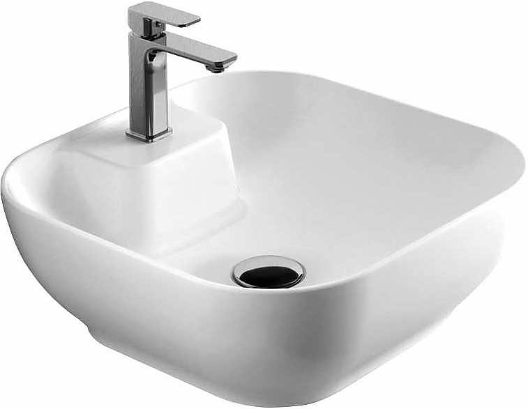 Раковина Bien Motto MTLG04201FD1W5000 420*420 мм (белый)