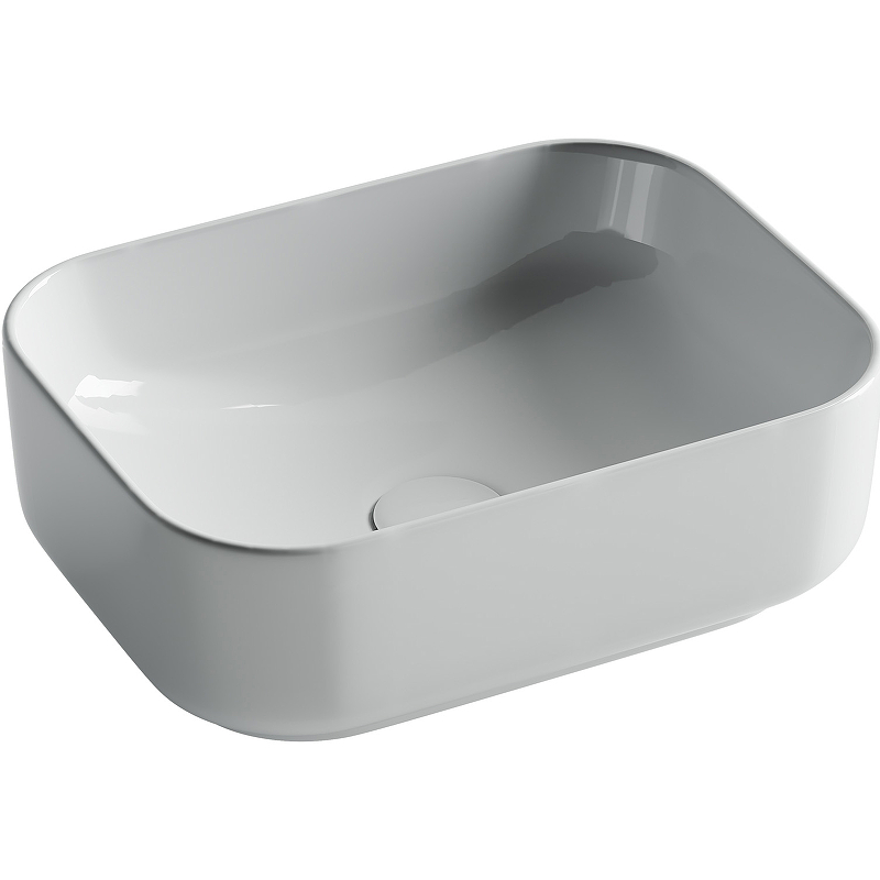 Раковина накладная Ceramica Nova Element CN5042 400*305 мм (белый)