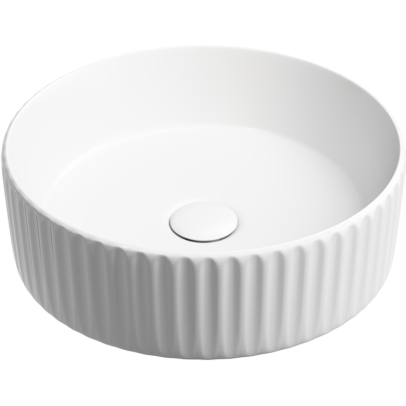 Раковина накладная Ceramica Nova Element CN6057MW 360*360 мм (белый матовый)