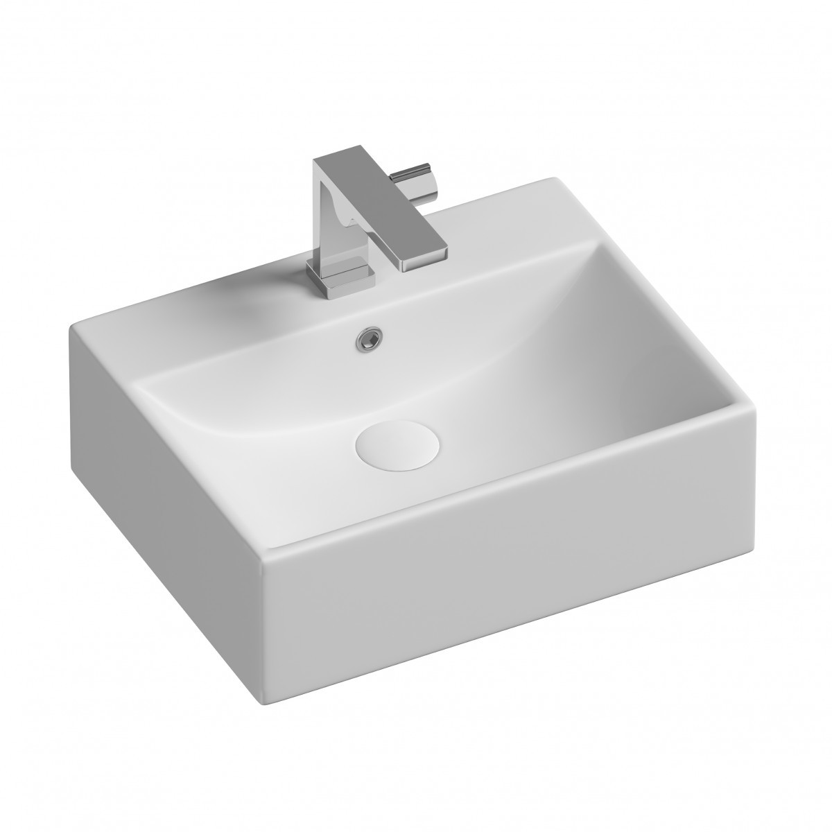 Раковина Ceramica Nova Element CN6040 500*410 мм (белый)