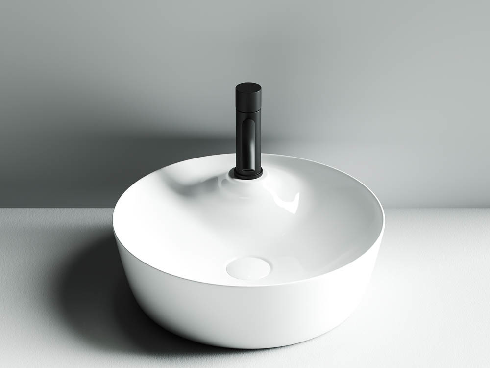 Раковина Ceramica Nova Element CN6014 435*435 мм (белый)