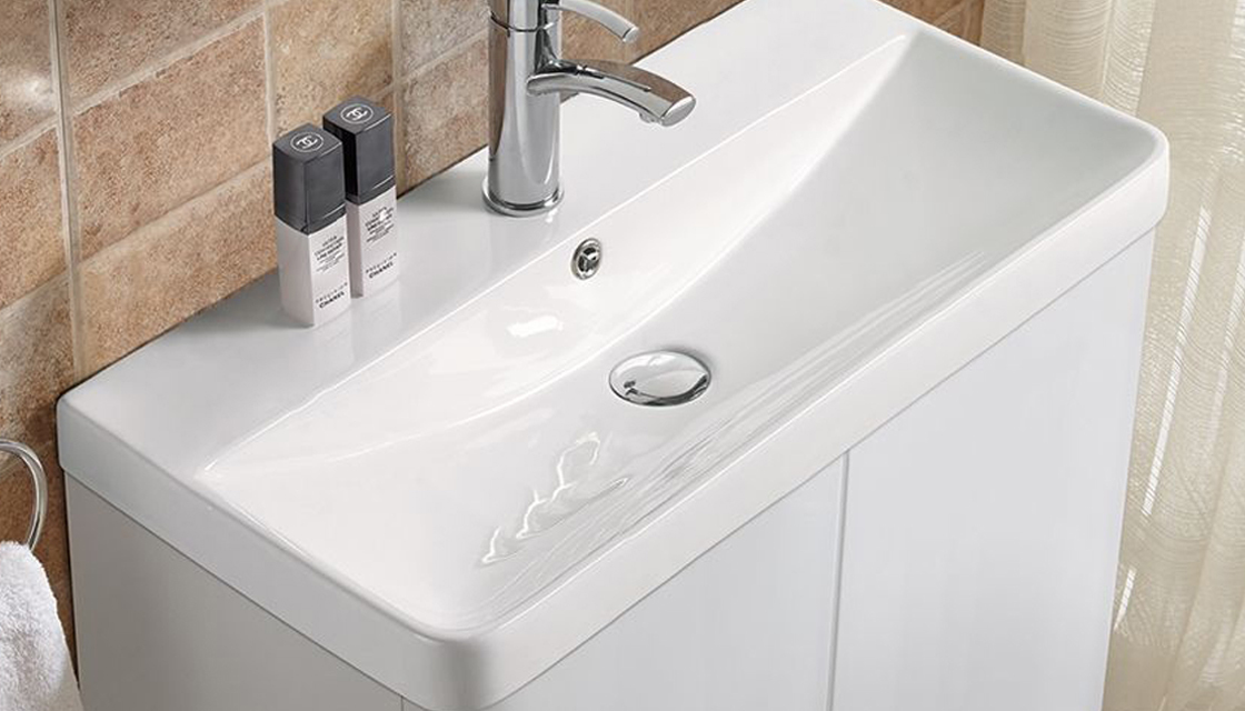 Раковина Velvex  9595(70) 705*355 мм (белый)