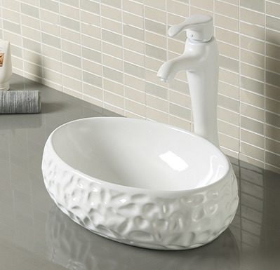 Раковина Gid 9030wf 480*340 мм (белый)