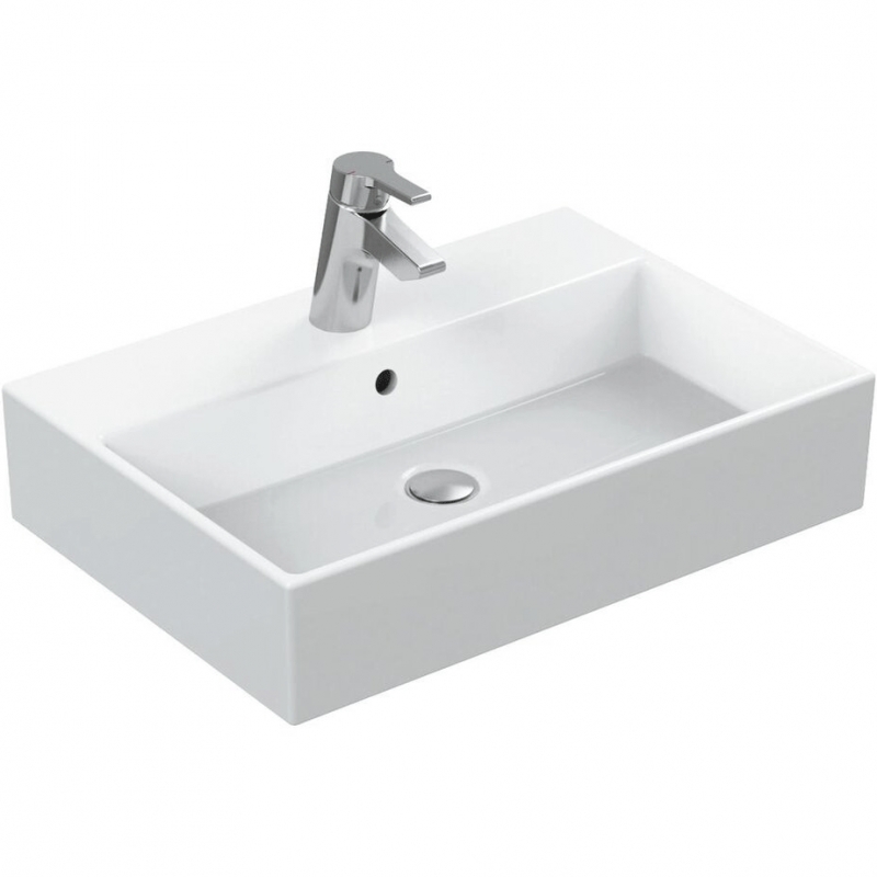 Раковина накладная Ideal Standard Strada K077801 600*420 мм (белый)