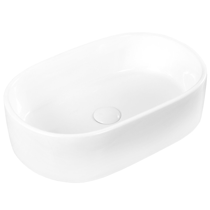 Раковина накладная BelBagno BB1048 550*350 мм (белый)