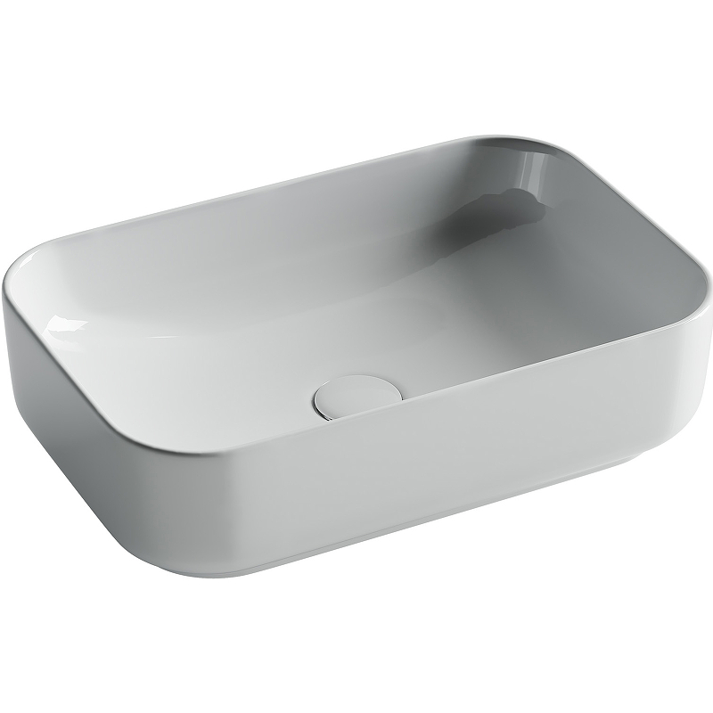 Раковина накладная Ceramica Nova Element CN5043 510*340 мм (белый)
