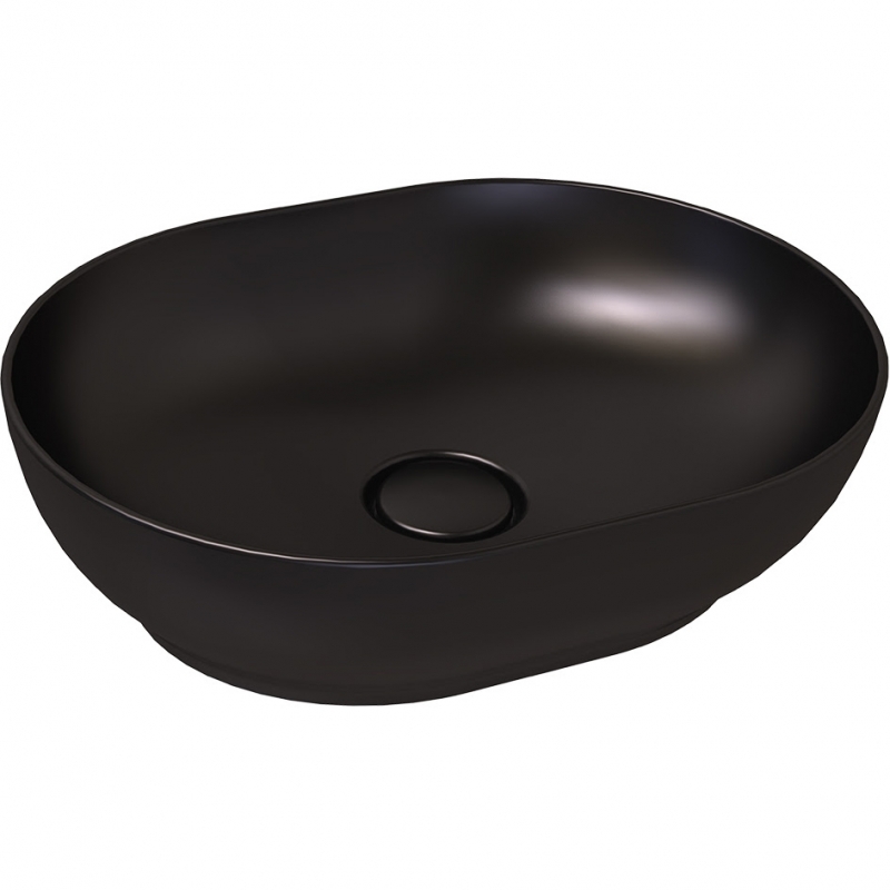 Раковина Bien Motto MTLG05001FD0A1000 500*380 мм (антрацит матовый)
