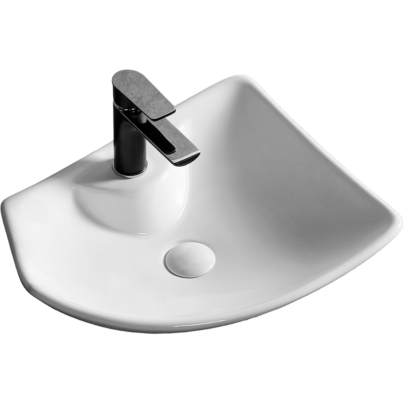Раковина накладная Cerutti SPA CR7054 500*400 мм (белый)