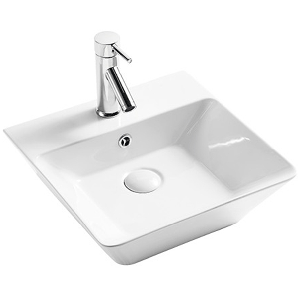 Раковина WeltWasser Elbach 2252 10000003834 415*415 мм (белый)