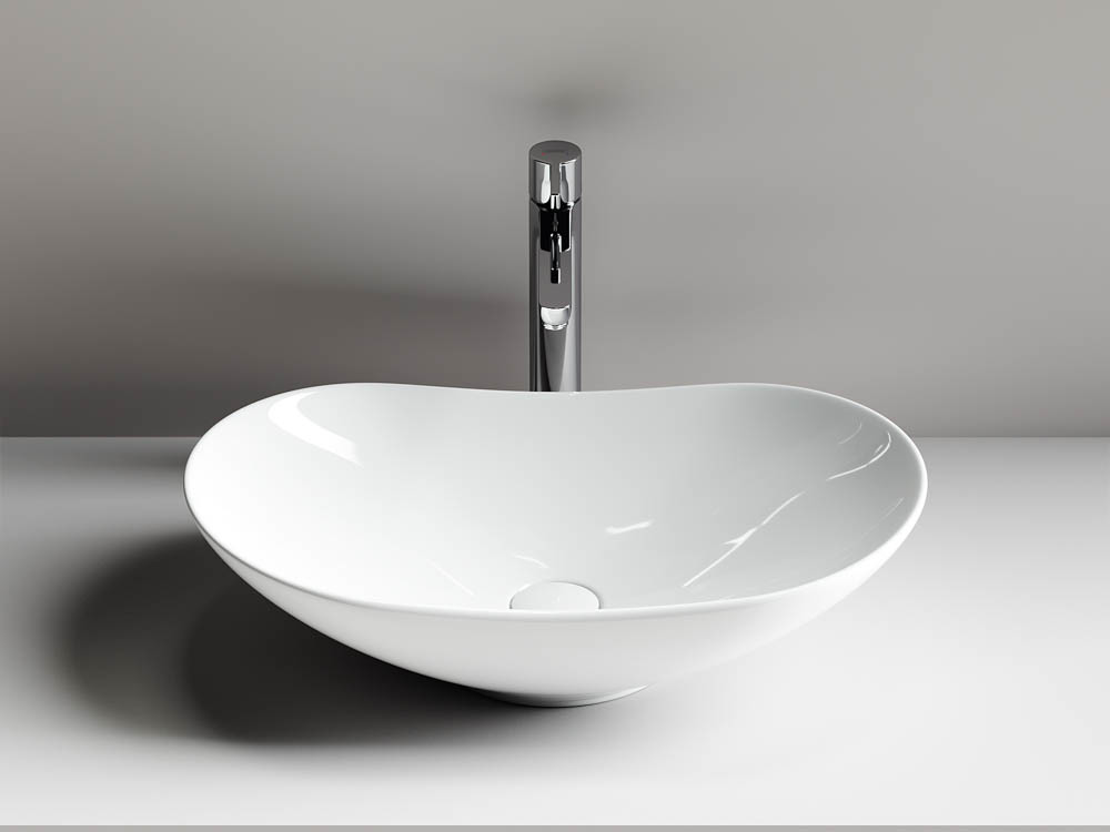 Раковина Ceramica Nova Element CN6015 615*360 мм (белый)