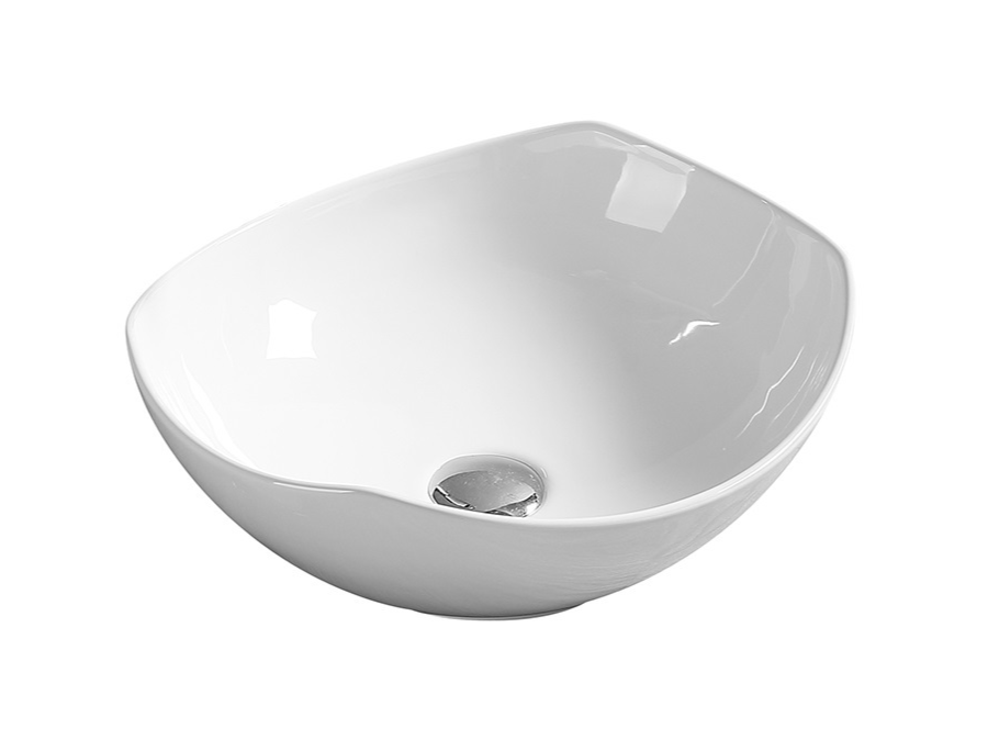 Раковина SantiLine SL-1026 410*380 мм (белый)
