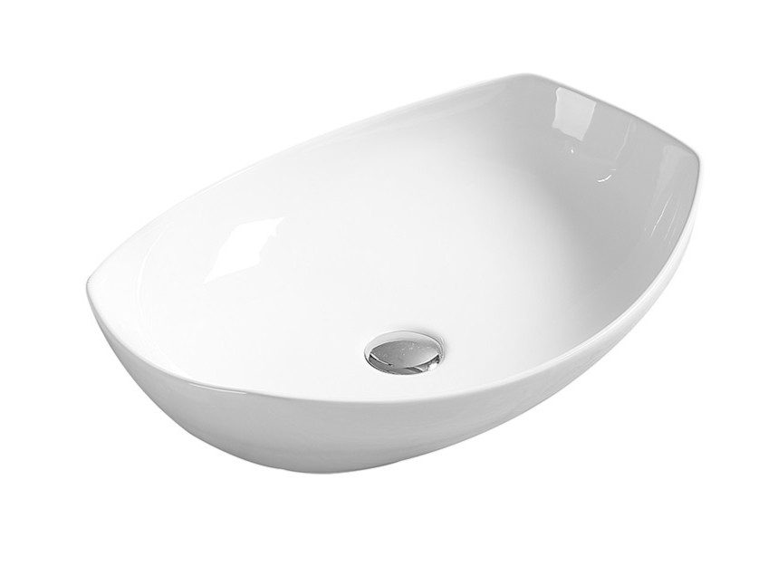 Раковина SantiLine SL-1027 560*395 мм (белый)