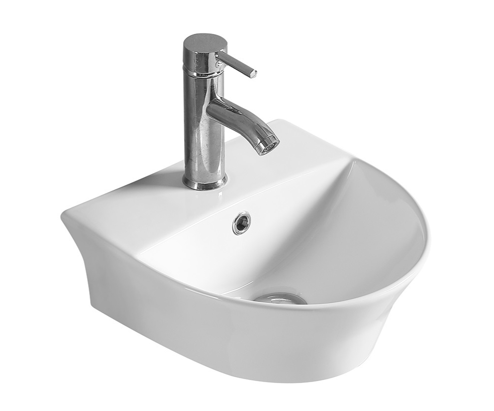 Раковина SantiLine SL-2008 450*400 мм (белый)