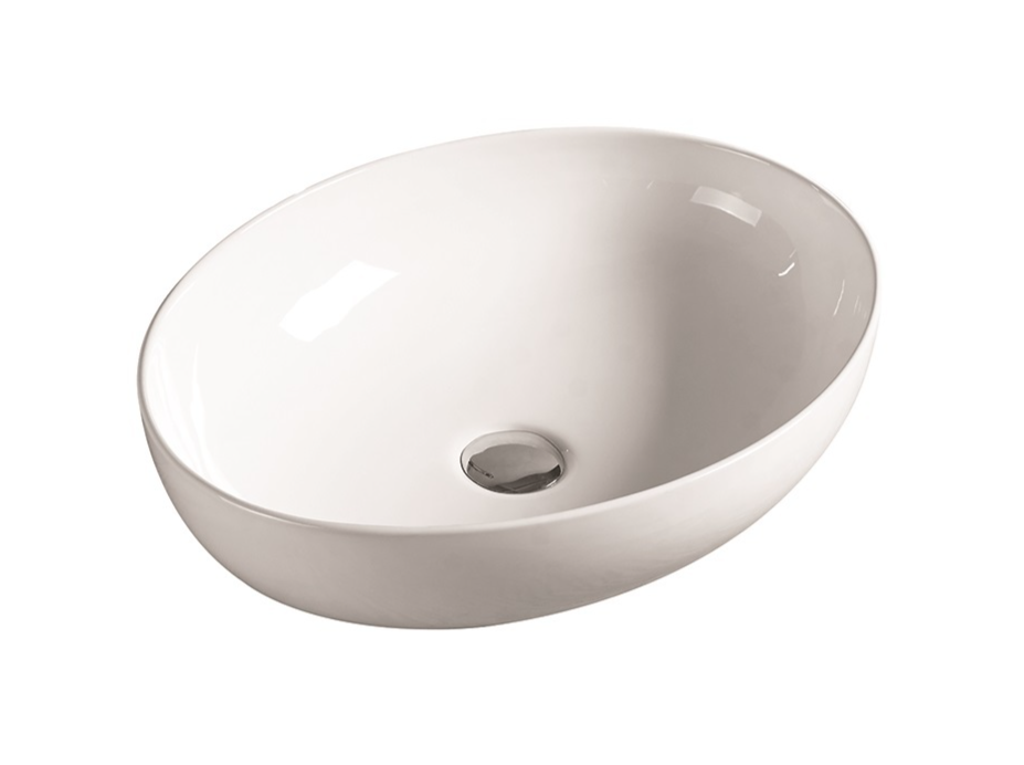 Раковина SantiLine SL-1020 520*395 мм (белый)