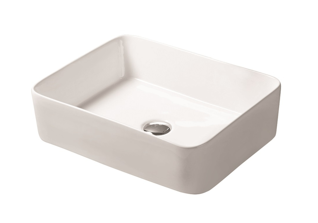 Раковина SantiLine SL-1010 480*370 мм (белый)