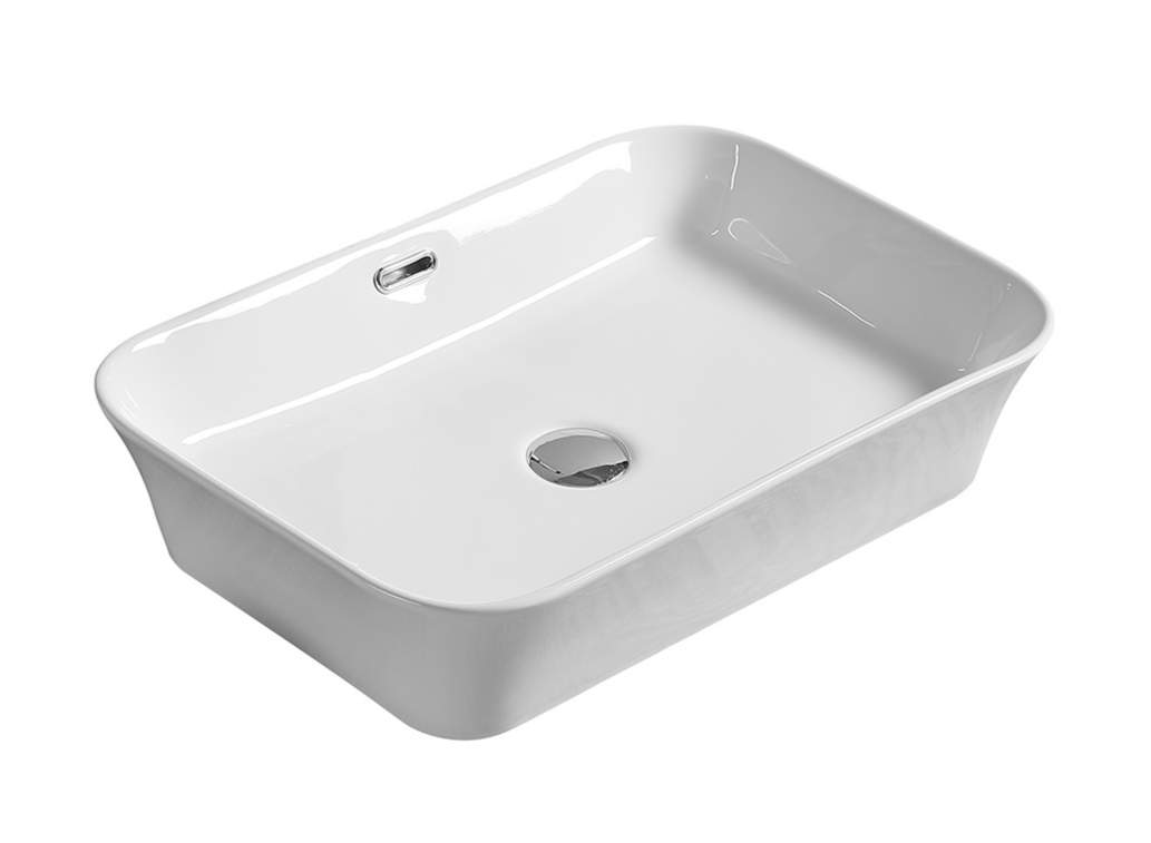 Раковина SantiLine SL-1009 560*385 мм (белый)