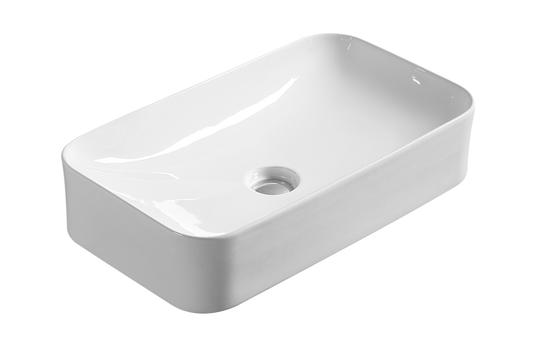 Раковина SantiLine SL-1008 715*380 мм (белый)