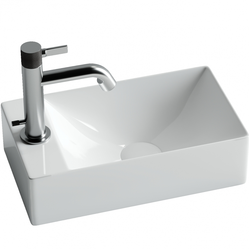 Раковина Ceramica Nova Element L CN5008 375*215 мм (белый)