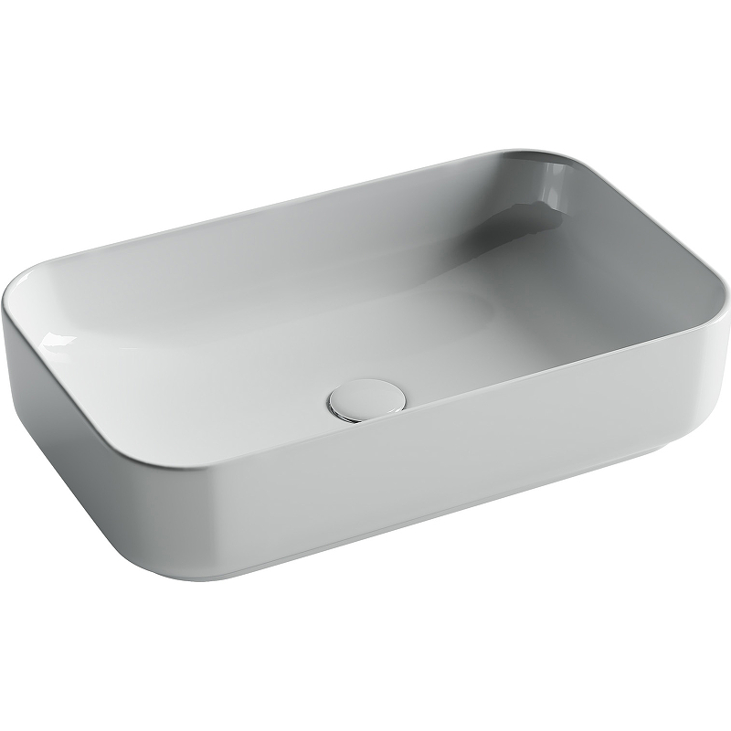 Раковина накладная Ceramica Nova Element CN5044 605*375 мм (белый)